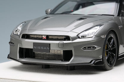 [ Back-order ] Make up EIDOLON EML084E 1/18 NISSAN GT-R Track edition engineered by NISMO T-spec 2024 Dark Metal Grey