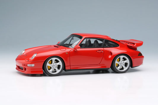 [ Back-order ] Make up VISION VM113G 1/43 Porsche 911 (993) Turbo S 1996 Guards Red