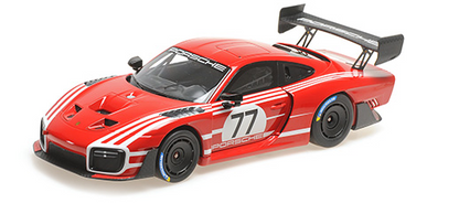 [ Back-order ] MINICHAMPS 155067577 1:18 Porsche 935:19 Red:White Stripe 2019 model car