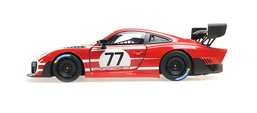 [ Back-order ] MINICHAMPS 155067577 1:18 Porsche 935:19 Red:White Stripe 2019 model car