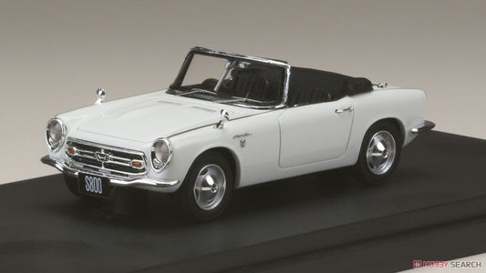 [Back-order] MARK43 PM4375W 1:43 Honda S800 Ivory