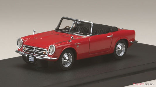 [Back-order] MARK43 PM4375R 1:43 Honda S800 Scarlet