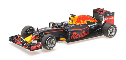 [ Back-order ] MINICHAMPS 117160303 1:18 Red Bull RB12 Riccardo Spanish GP 2016 model car