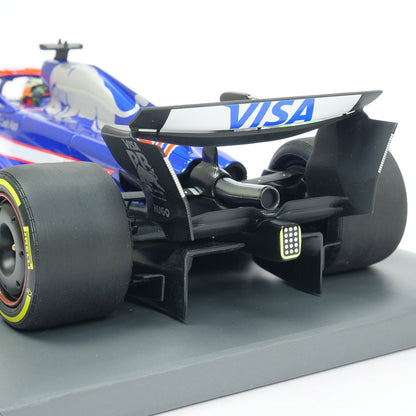 [ Back-order ] MINICHAMPS 117240440 1:18 Visa VCARB01 Iwasa Japan GP24 Official Debut model car