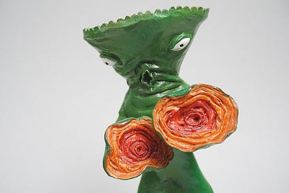 Romando Captain Ultra Mysterious Alien Bandel Alien Figure