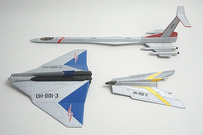 ART STORM EX Alloy Ultraman Seven Ultra Hawk No. 1 Figure