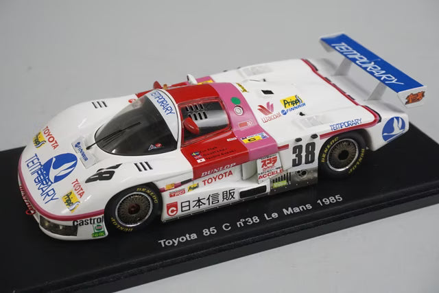 1:43 Spark S2351 Toyota 85C Le Mans 1985 #38 E. Elige / G. Riis / Toshio Suzuki
