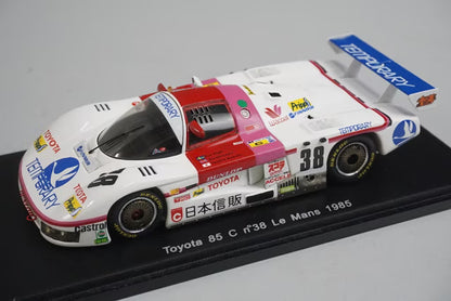 1:43 Spark S2351 Toyota 85C Le Mans 1985 #38 E. Elige / G. Riis / Toshio Suzuki