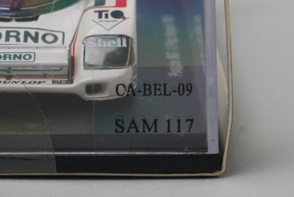 1:43 SPARK SB Collection Bellof Porsche 962 3.Platz Mugello 1985 #19