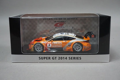 1:43 EBBRO 45067 Lexus ENEOS SUSTINA RC F Super GT500 2014 #6