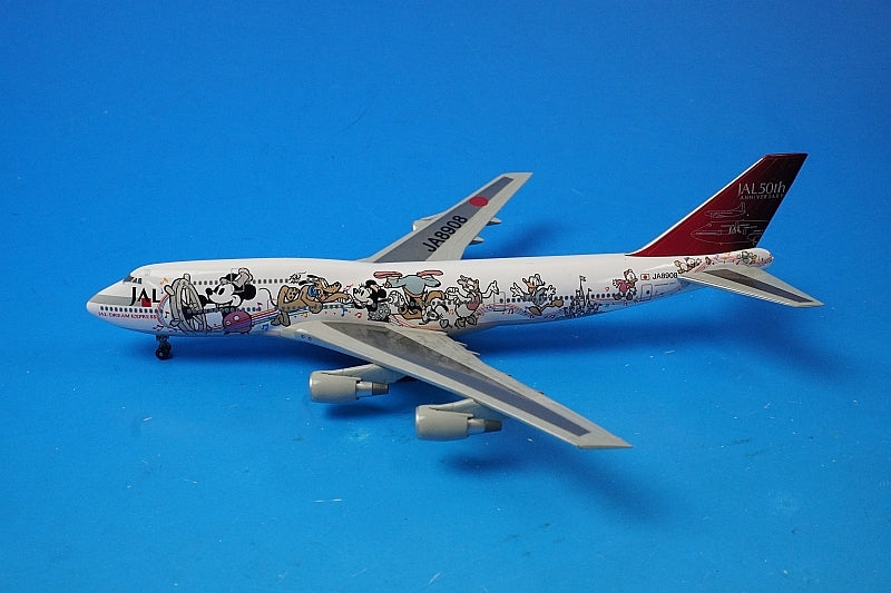 1:400 B747-400D JAL Dream Express Friends JA8908 TMH-47504-4000 TOMY airplane model