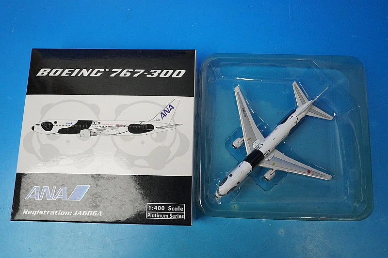 1:400 B767-300 ANA FLY! Panda JA606A 10395 Phoenix airplane model
