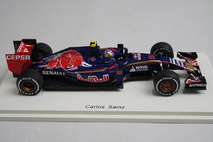 1:43 SPARK S4619 Scuderia Toro Rosso STR10 Malaysian GP 2015 #55 C.Sainz model car