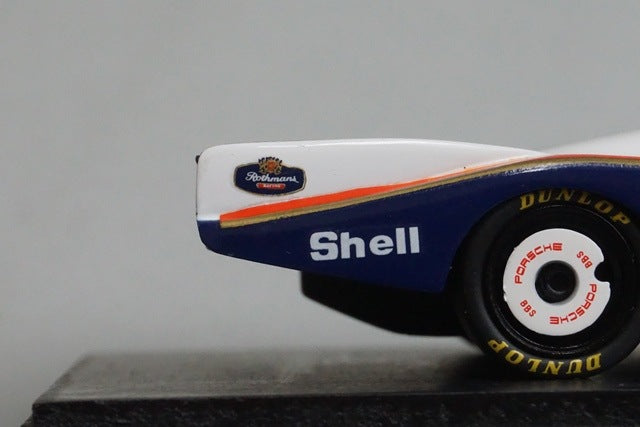 1:43 Spark S0942 Porsche 962C Le Mans Winner 1987 #17 Rothmans Specification