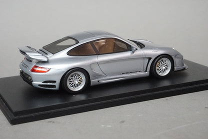 1:43 SPARK S0707 Genballa Avalanche GTR 650 2006 Silver model car