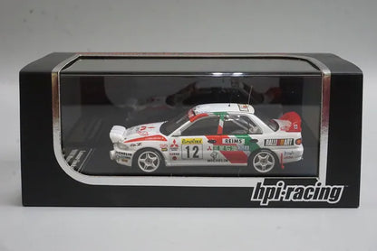 1:43 HPI 8546 Mitsubishi Lancer Evolution II Monte Carlo 1995 #12