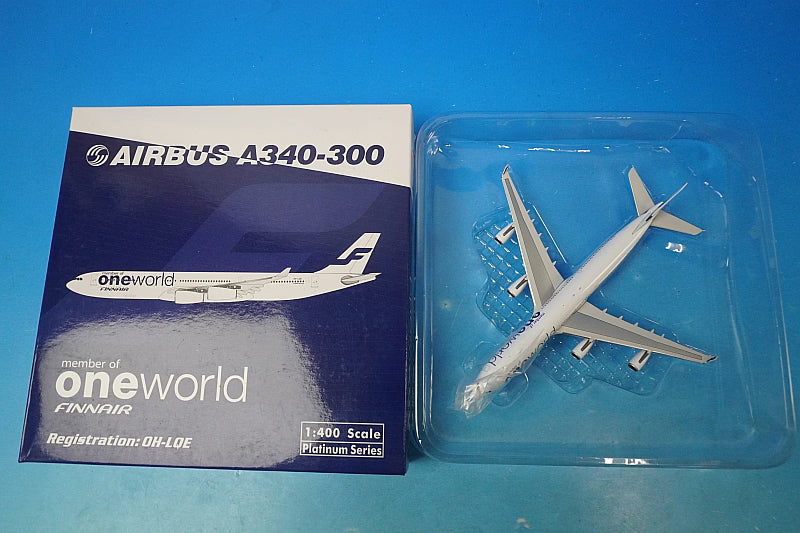 1:400 A340-300 Finnair Oneworld OH-LQE 10548 Phoenix airplane model