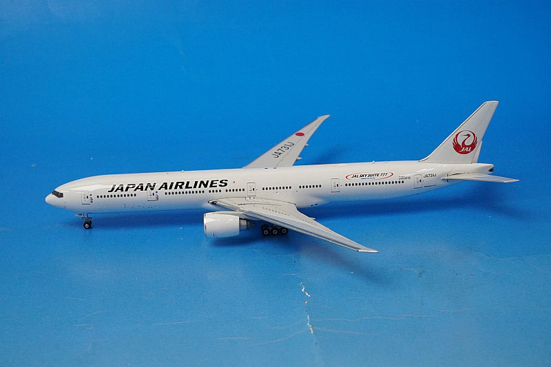 1:400 B777-300ER JAL SKY SUITE 777 JA731J 10803 Phoenix airplane model
