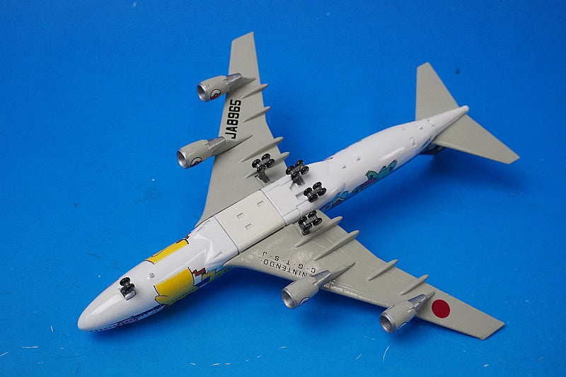 1:400 B747-400 ANA Pokemon Jet JA8965 19745 ANA airplane model