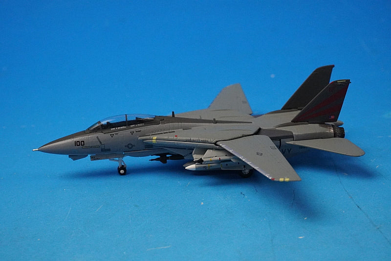 1:200 F-14A USN 154th Fighter Squadron Black Knights 2003 NF100 WA22072 Gulliver airplane model