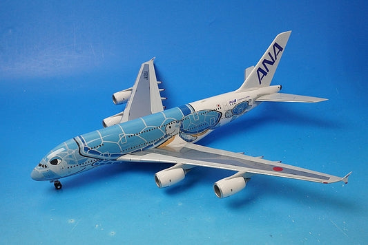 1:200 A380-800 ANA FLYING HONU LaniBlue JA381A NH20142 ANA airplane model