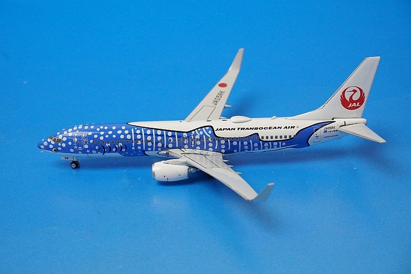 1:400 B737-800 JTA Japan Transocean New Whale Jet 04171 Phoenix airplane model