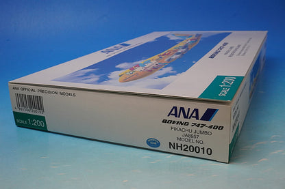 1:200 B747-400 ANA Pokemon Pikachu Jumbo JA8957 NH20010 ANA