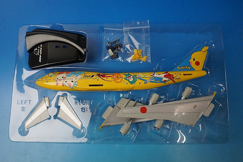 1:200 B747-400 ANA Pokemon Pikachu Jumbo JA8957 NH20010 ANA