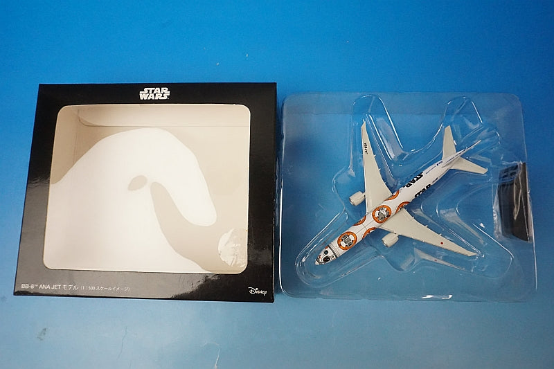 1:500 B777-300 ANA STAR WARS BB-8 JA789A 585065-91234 ANA airplane model