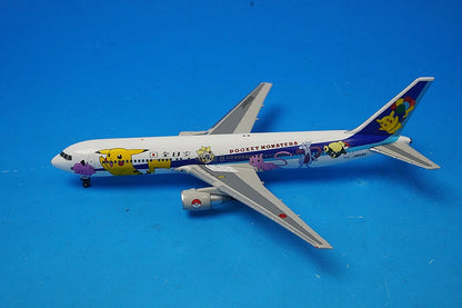 1:400 B767-300 ANA Pokemon Jet 1998 JA8569 Phoenix airplane model