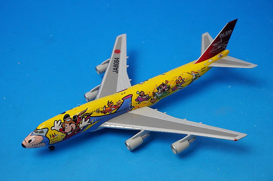 1:500 B747-400 JAL Dream Express Story JA8084 JDE009F Herpa airplane model
