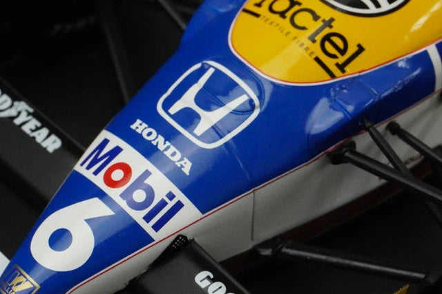 1:18 Spark 18S118 Williams FW11B Japanese GP 1987 #6 N. Piquet