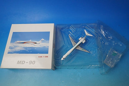 1:200 MD-90 JAS Akira Kurosawa No. 7 JA8070 BJE3040 Hogan airplane model