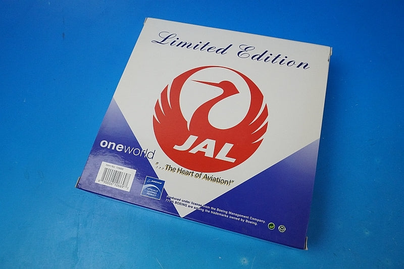 1:400 B777-200ER JAL Oneworld JA708J 10669 Phoenix airplane model