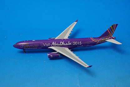1:400 A330-300 Etihad Visit Abu Dhabi 2015 A6-AFA 11125 Phoenix airplane model