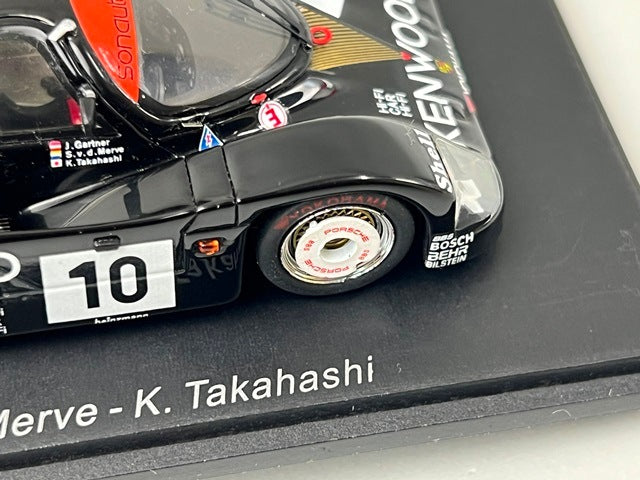 1:43 SPARK KBS013 Porsche 962 C Le Mans 1986 #10