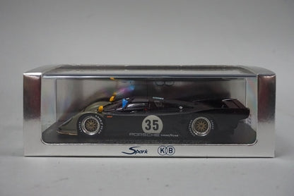 1:43 SPARK KBS074 Hobby Forum 2009 Limited Dauer 962 LM Magny-Cours Test #35 model car