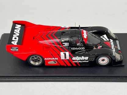 1:43 Spark KBS062 International Trade Custom Porsche 962C Fuji 500km 1987 #1 model car