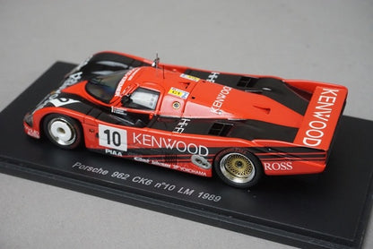 1:43 SPARK KBS015 Kokusai boeki Porsche 962 CK6 Le Mans 1989 #10