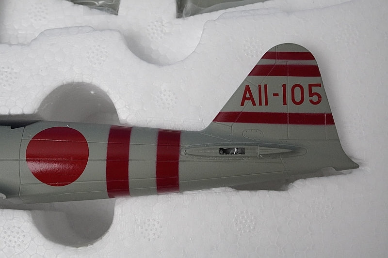 1:48 Zero Fighter Type 21 Special Paint Captain Yoshio Shiga's aircraft squadron leader of the aircraft carrier Kaga 18 Marushin Industry