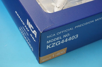 1:400 B747SRF NCA Nippon Cargo old paint JA8158 GSE accessory with base KZG44403 ANA