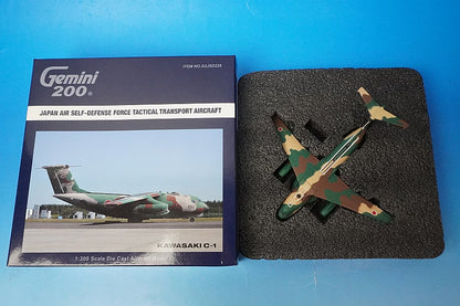 1:200 Kawasaki C-1 JASD 2nd Transport Wing 402nd Squadron Iruma Air Base 18-1031 G2JSD228 Gemini airplane model