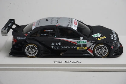 1:43 SPARK S2505 Audi A4 DTM 2009 #1 model car