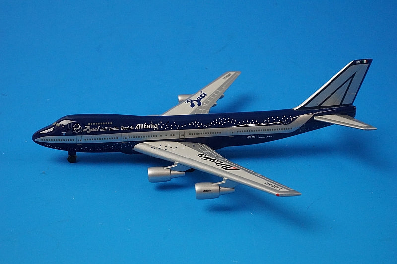 1:500 B747-200 Alitalia Baci I-DEMF 502672 Herpa