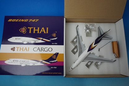 1:200 B747-400 Thai HS-TGG XX2410 JC Wings airplane model
