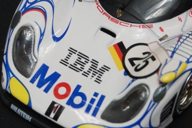 1:43 HPI 8051 Porsche 911 GT1 Le Mans 1998 #25 & #26