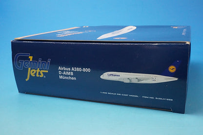 1:400 A380-800 Lufthansa Munich D-AIMB GJDLH1228 Gemini airplane model