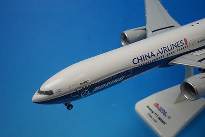 1:200 Boeing 777-300ER China Boeing House Color B-18007 Blister & Outer Box Missing 10529 Hogan