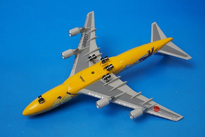 1:400 B747-400 ANA Pokemon Pikachu Jumbo JA8957 Phoenix airplane model