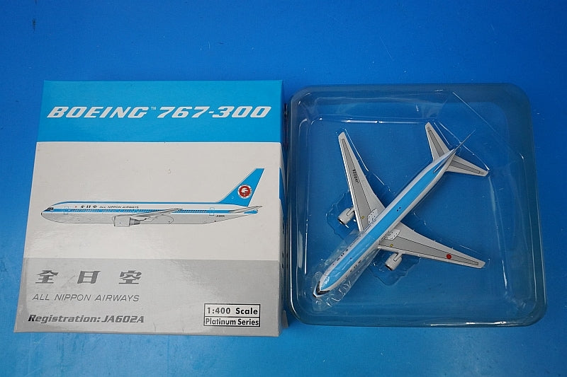 1:400 B767-300 ANA Mohawk livery JA602A 10370 Phoenix airplane model